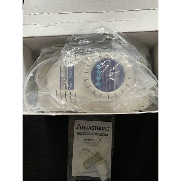 Aquastrong 1/38 HP 85 GPH HVAC Condensate Pump, 115V/230V (CDS320) - Picture 3 of 4